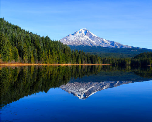 OR04 Mt Hood Trillium Lake 7634