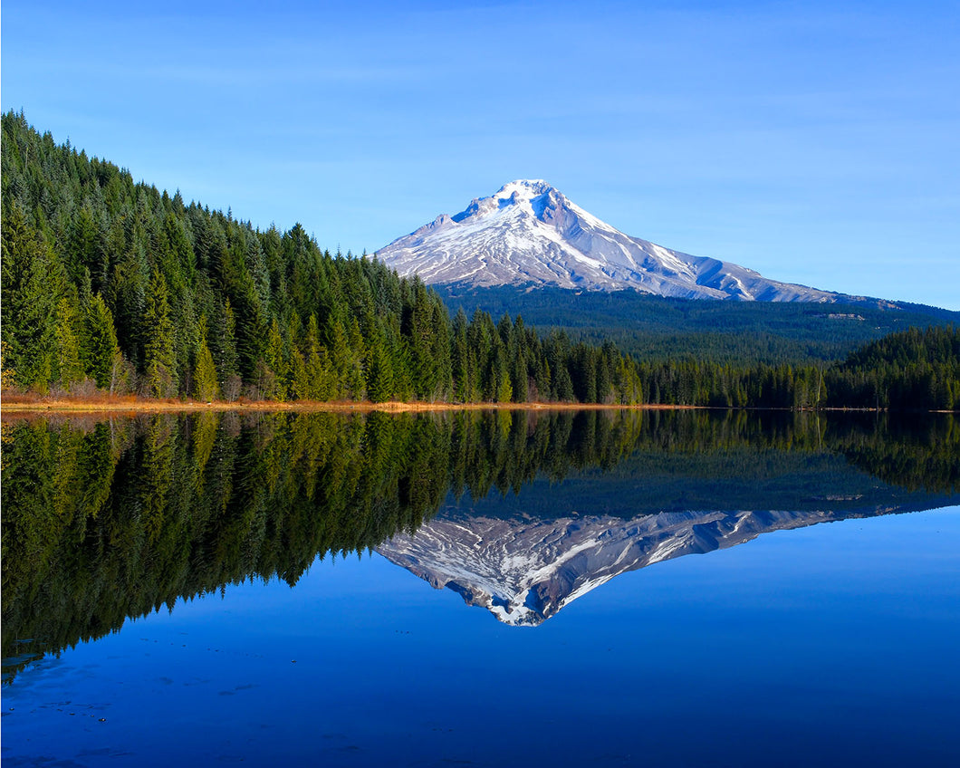 OR04 Mt Hood Trillium Lake 7634