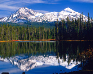 OR04 North and Middle Sister Scott Lake 0769