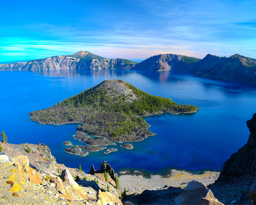 OR04 Wizard Island Crater Lake NP 1596
