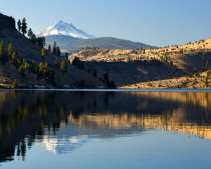 OR11 Mt Jefferson Lake Billy Chinook 7665