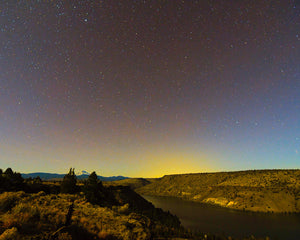 OR11 Mt Jefferson Lake Billy Chinook 7716