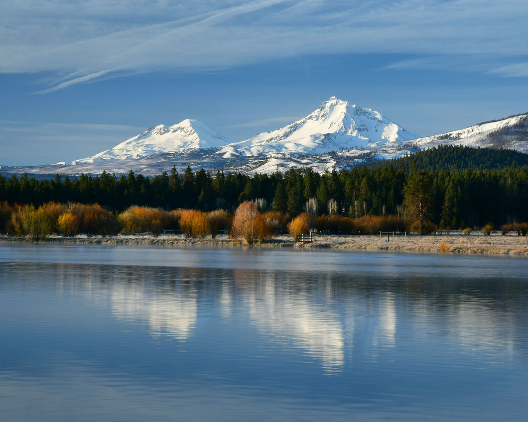 OR11 Three Sisters from Black Butte Ranch 9839