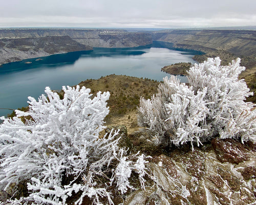 OR33 Lake Billy Chinook 8757