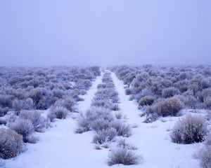 OR52 Snow in Deschutes County 1142