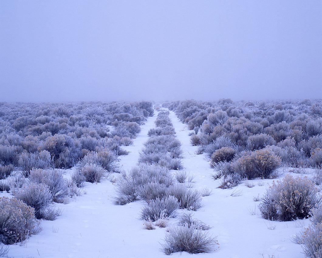 OR52 Snow in Deschutes County 1142